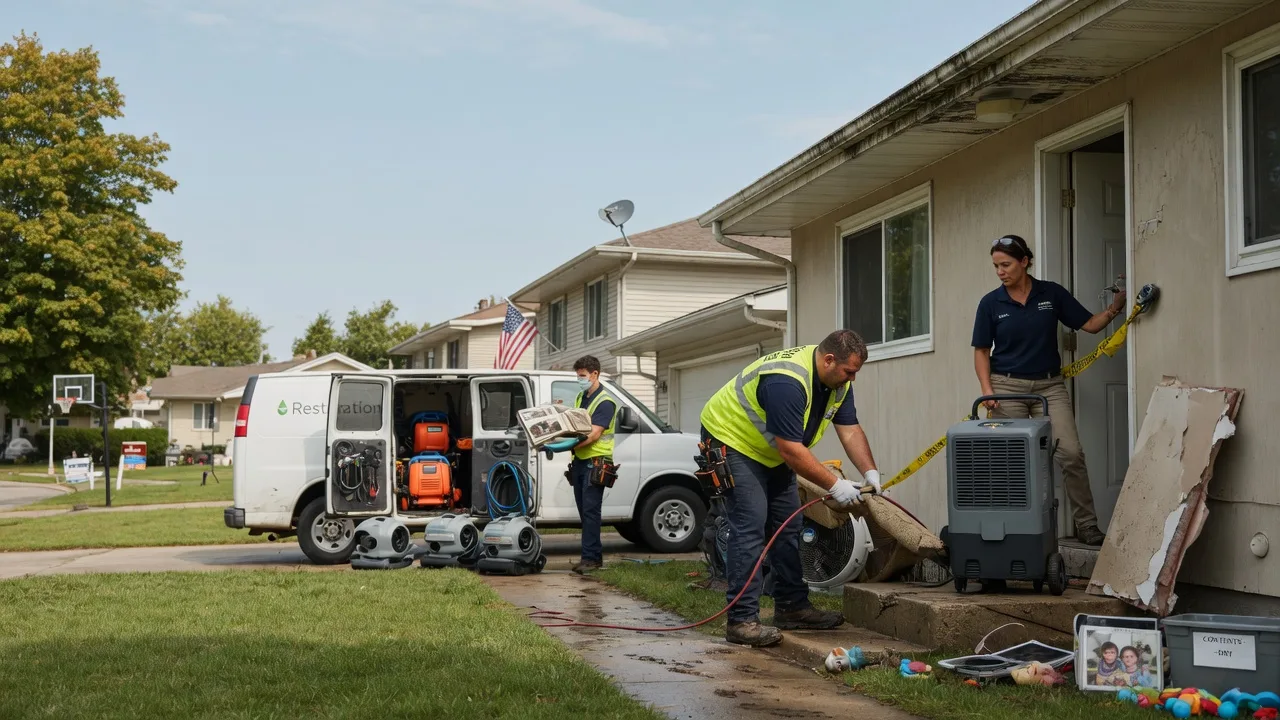 Water Damage Restoration in Fairview, PA near me